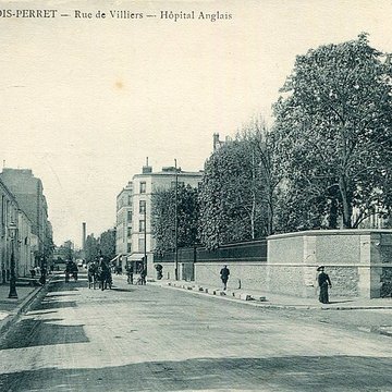 Hôpital anglais ou Hertford British Hospital Corporation