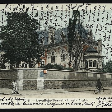 Hôpital anglais ou Hertford British Hospital Corporation