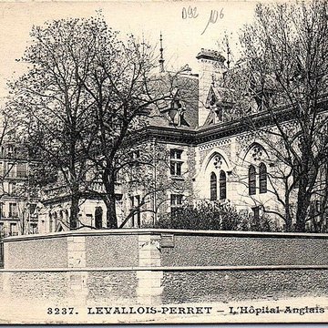 Hôpital anglais ou Hertford British Hospital Corporation