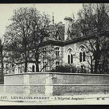 Hôpital anglais ou Hertford British Hospital Corporation