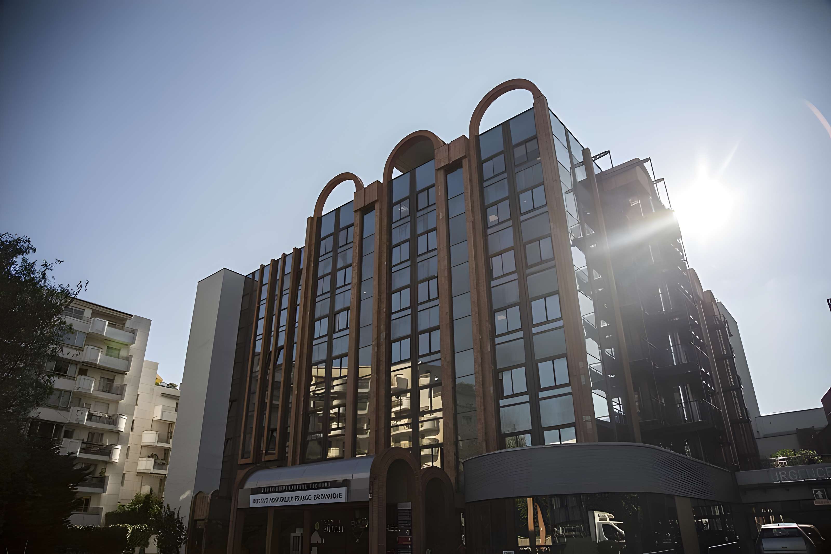 Hôpital anglais ou Hertford British Hospital Corporation