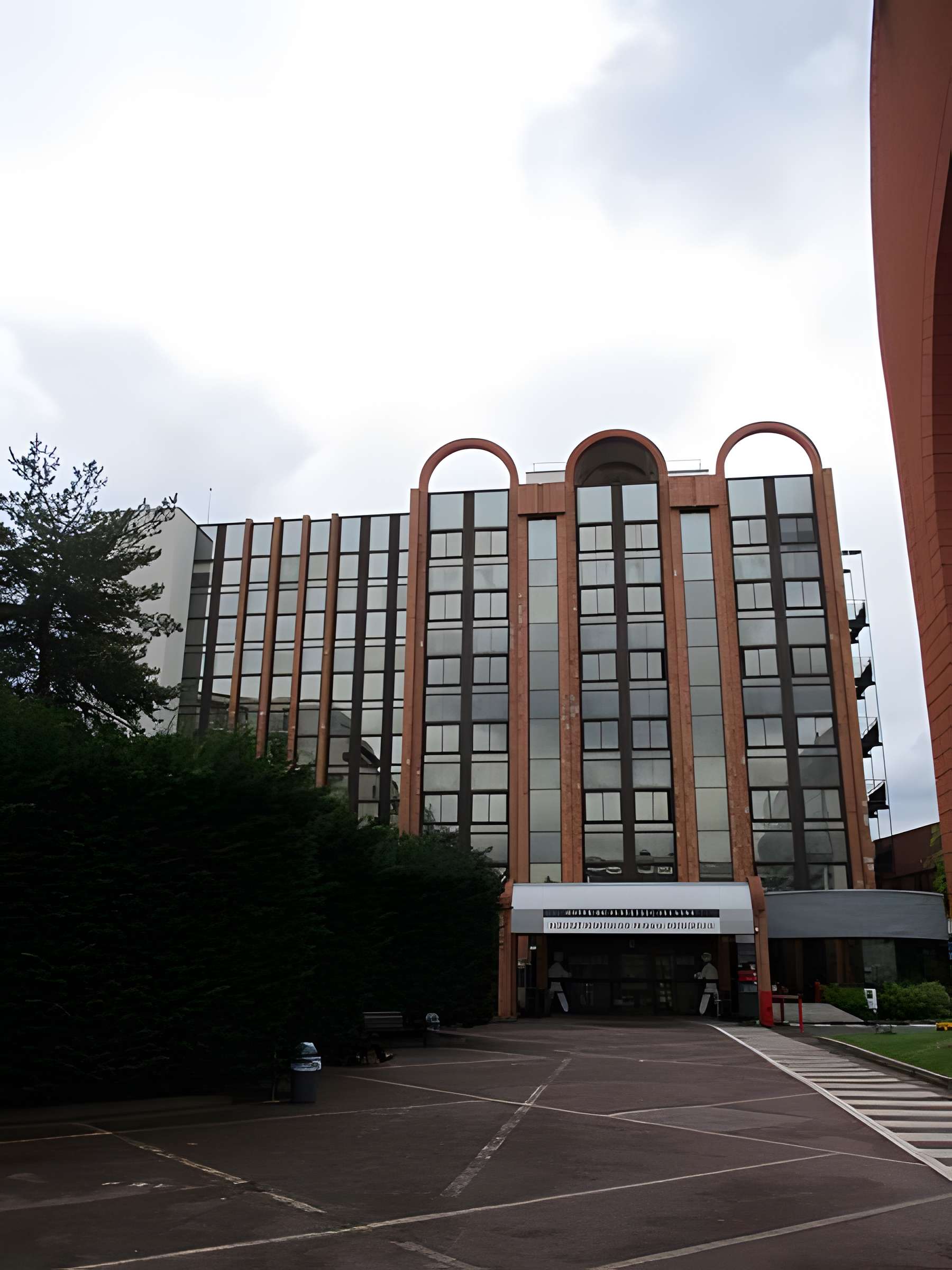 Hôpital anglais ou Hertford British Hospital Corporation