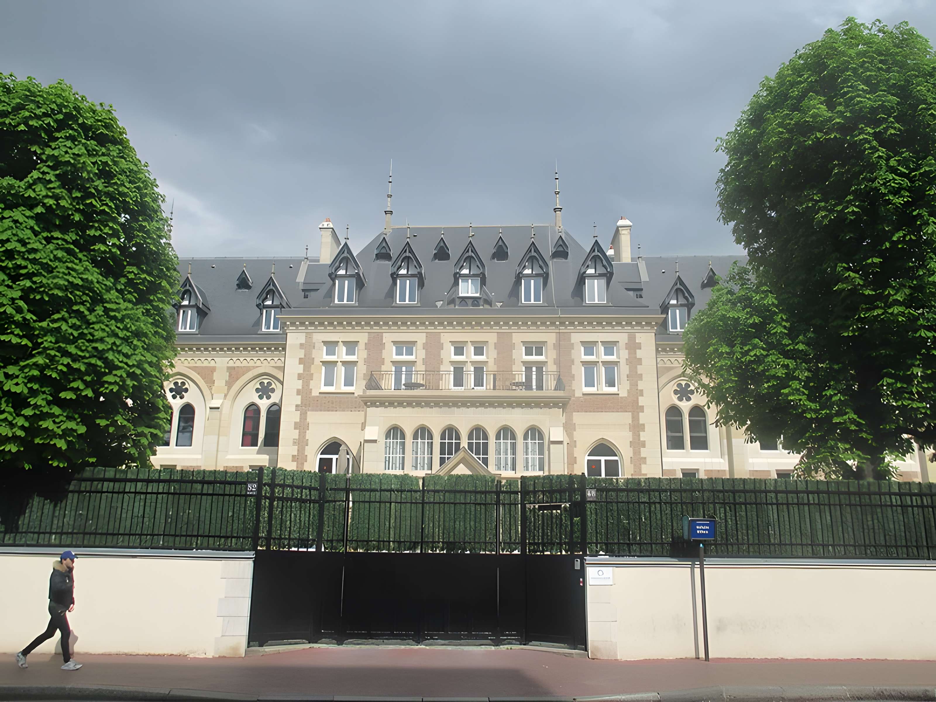 Hôpital anglais ou Hertford British Hospital Corporation