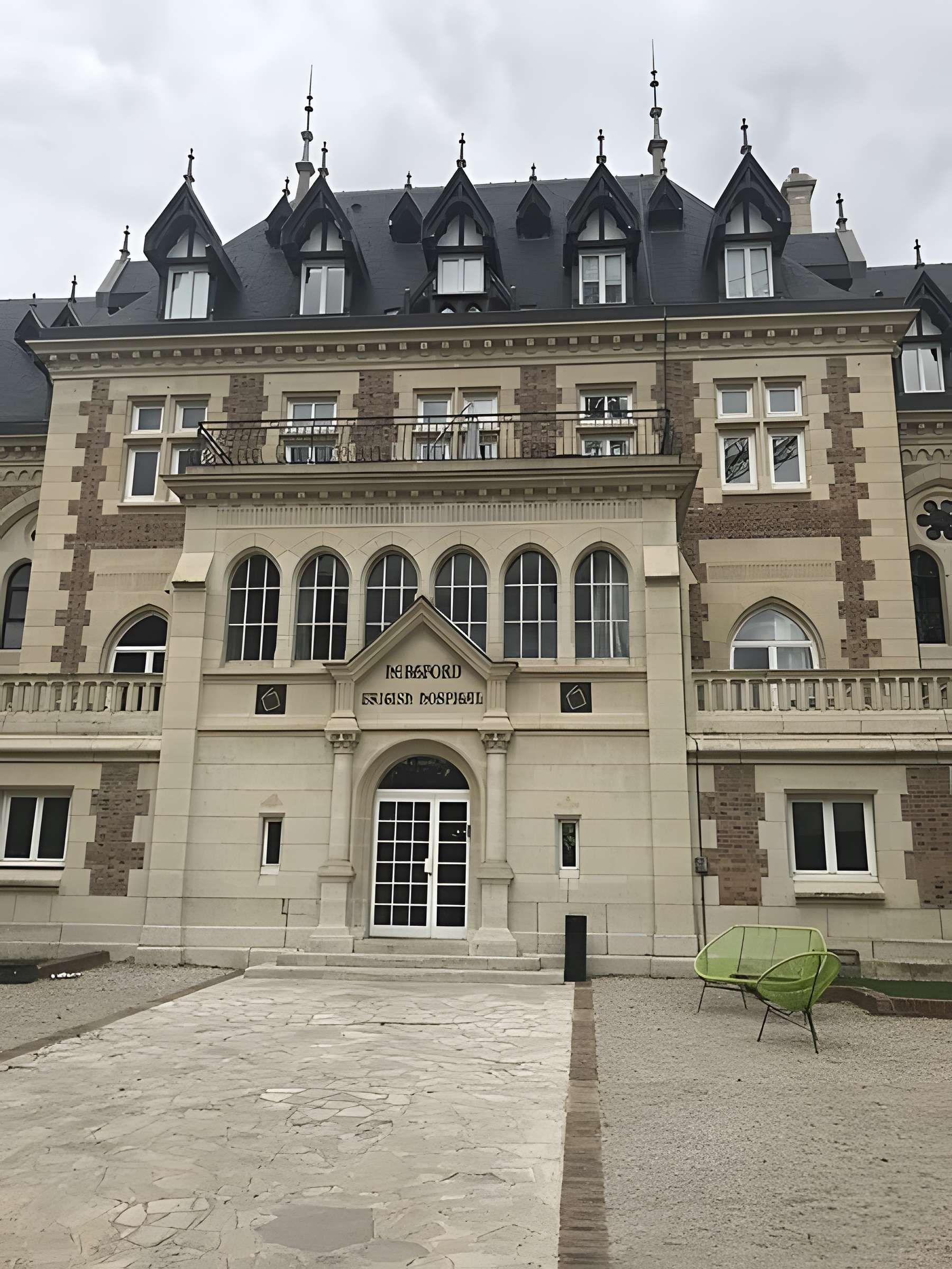 Hôpital anglais ou Hertford British Hospital Corporation