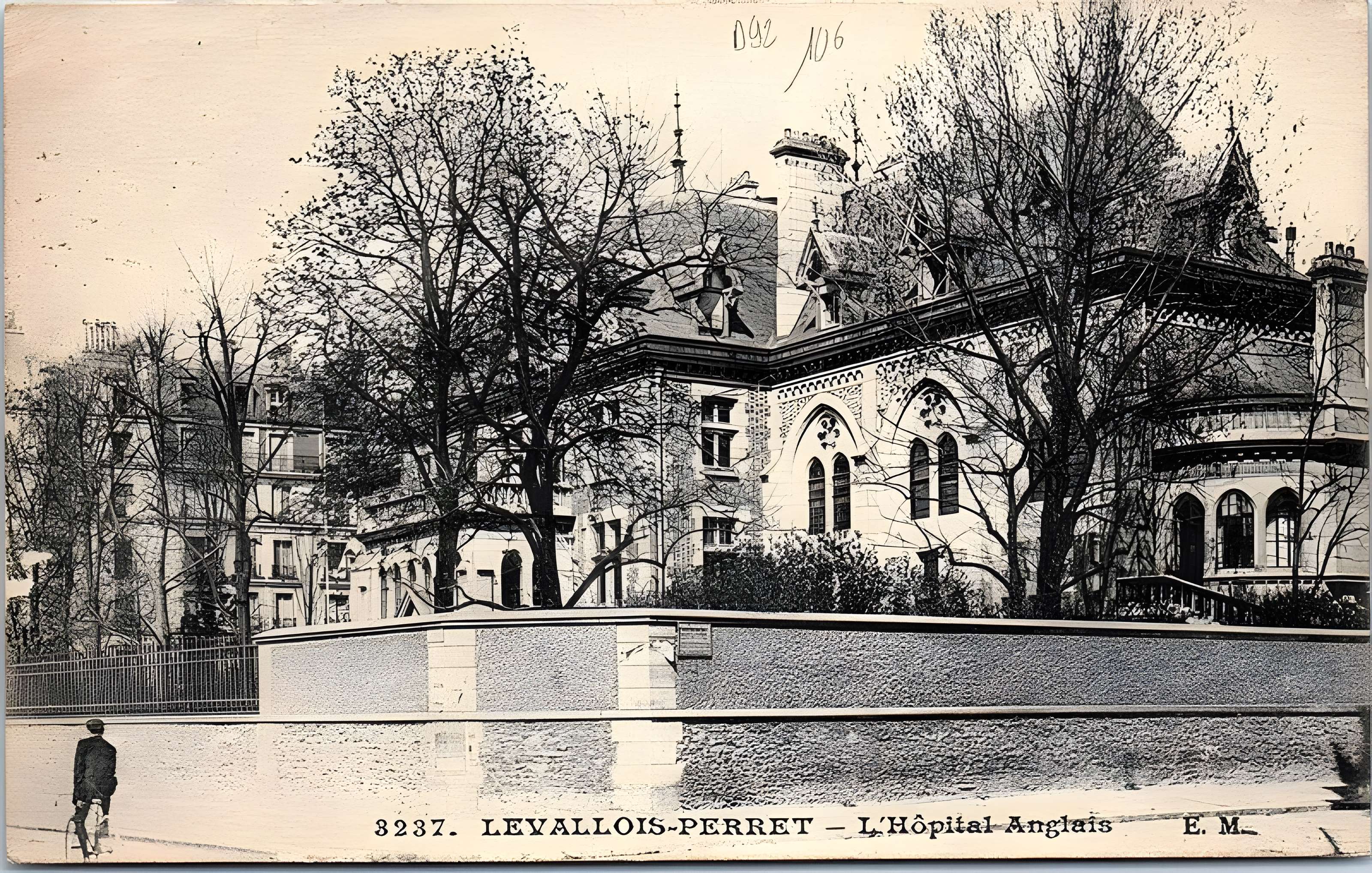 Hôpital anglais ou Hertford British Hospital Corporation