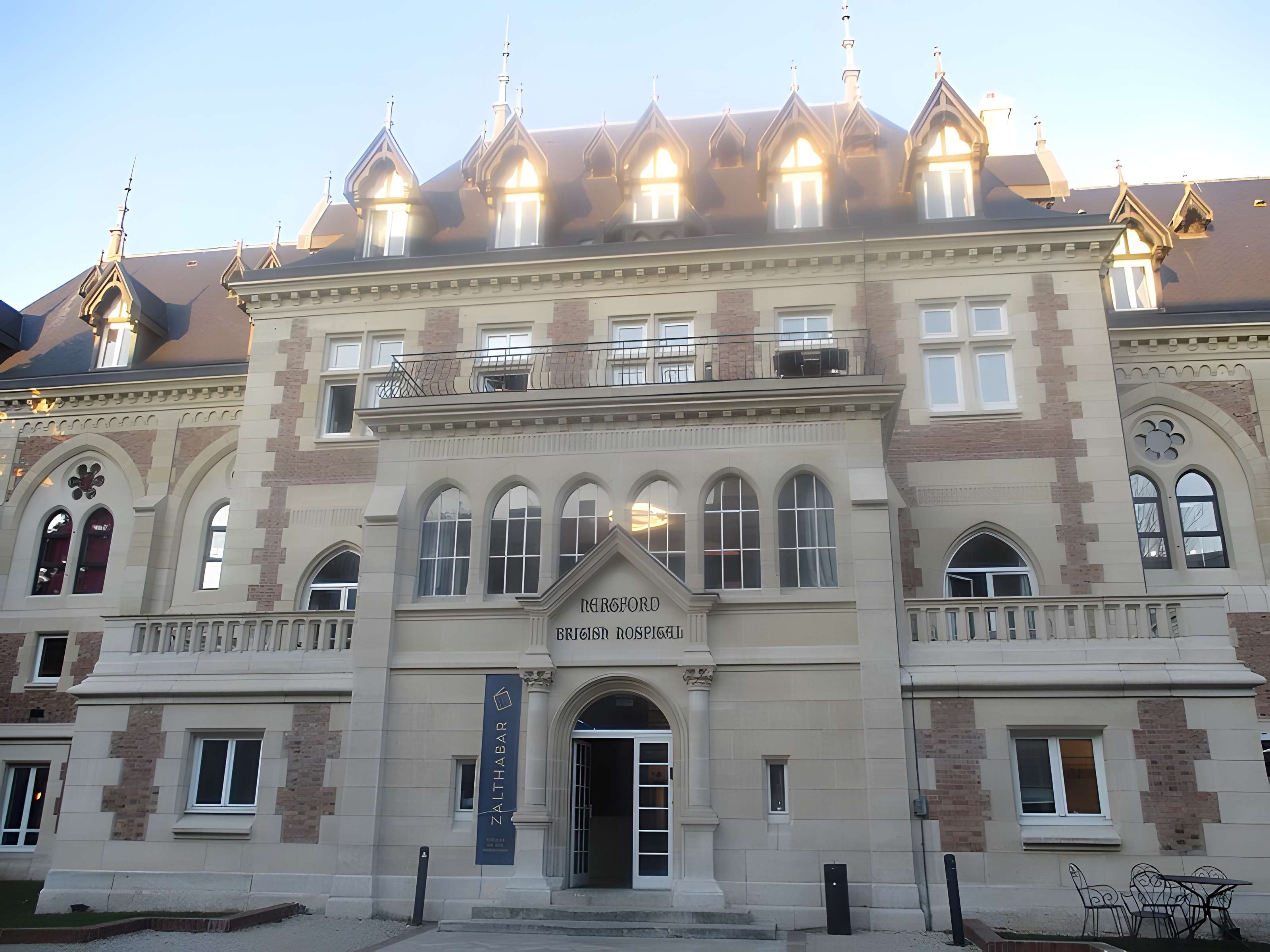 Hôpital anglais ou Hertford British Hospital Corporation