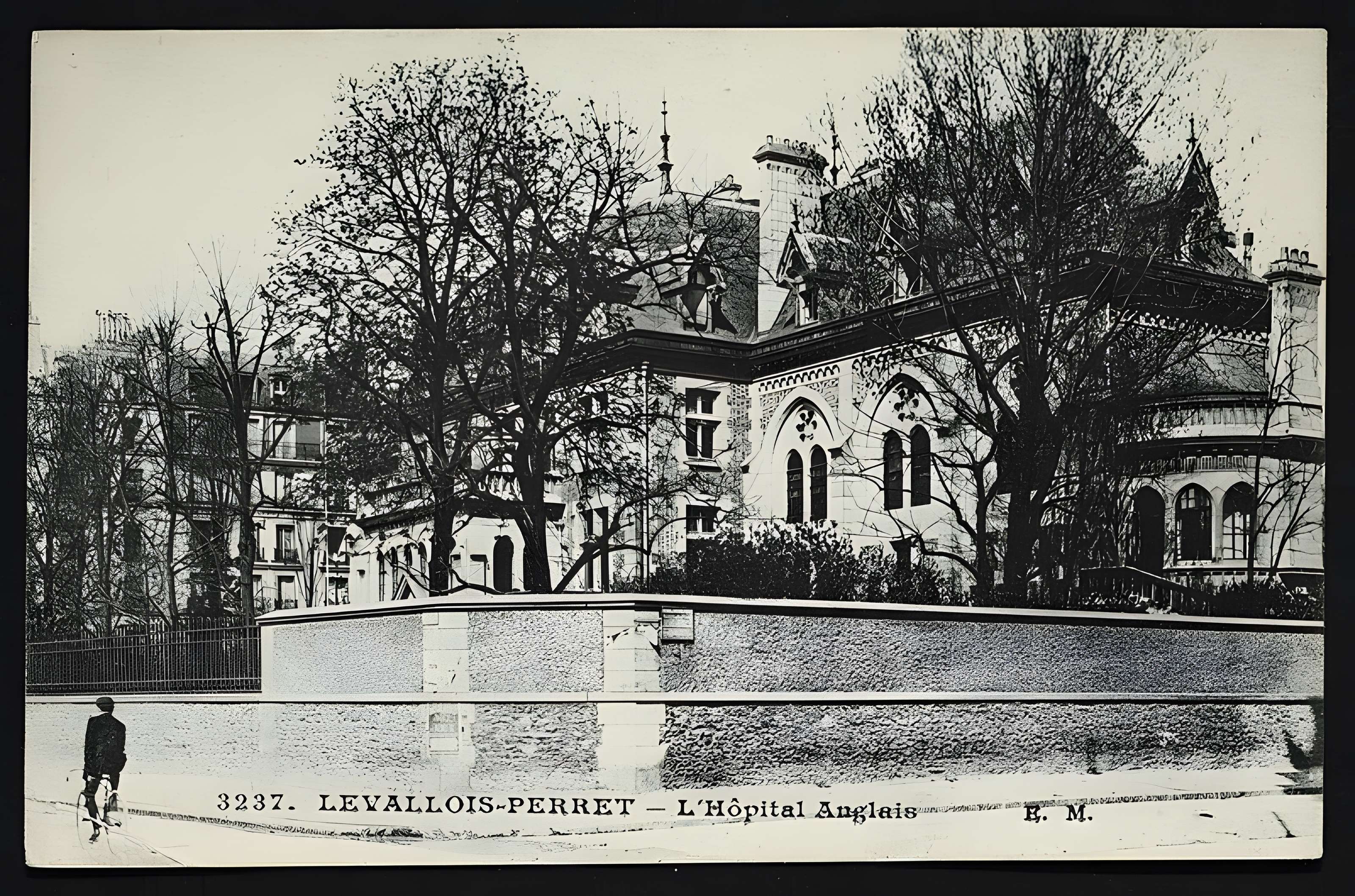 Hôpital anglais ou Hertford British Hospital Corporation