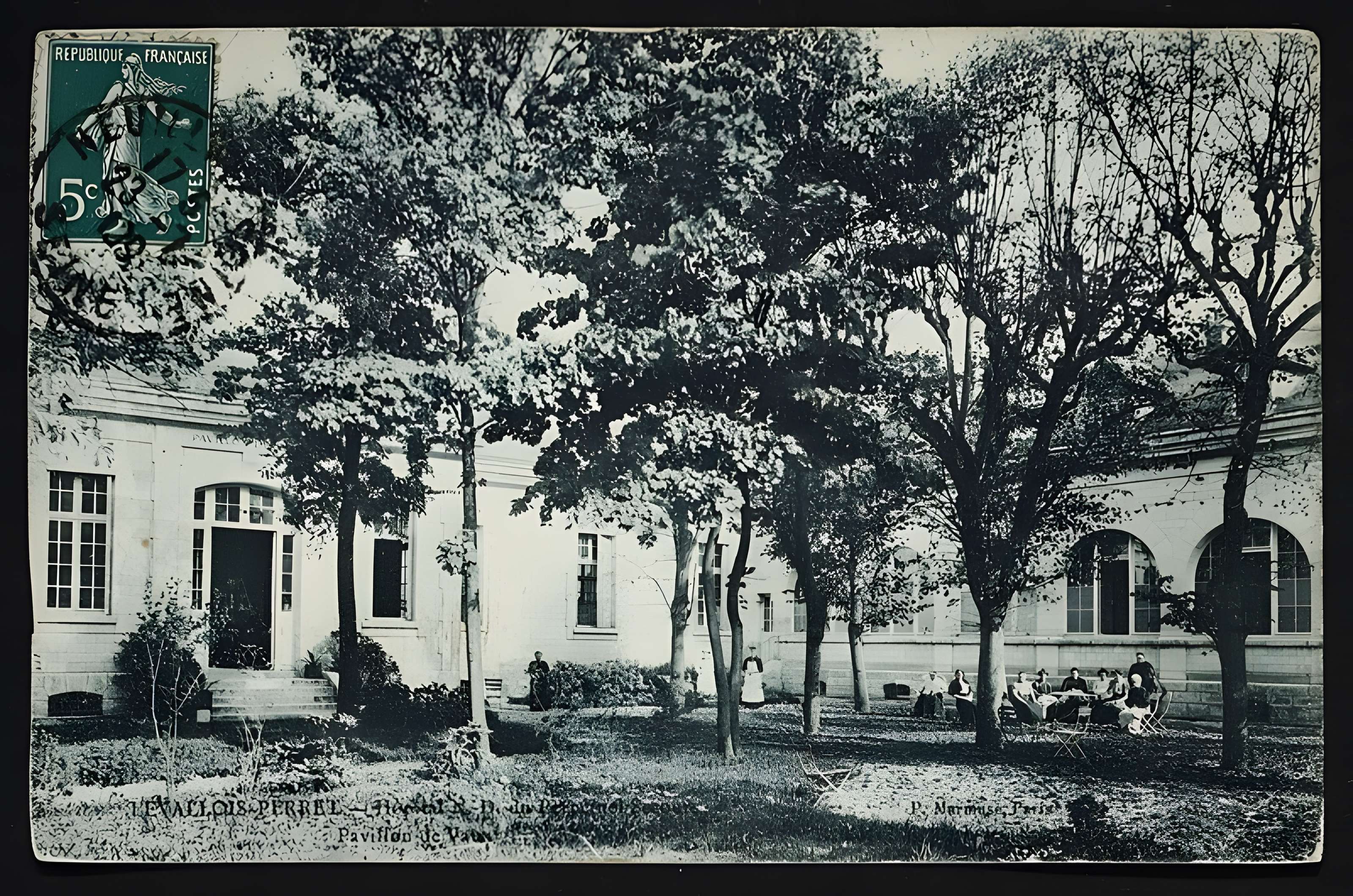 Hôpital anglais ou Hertford British Hospital Corporation