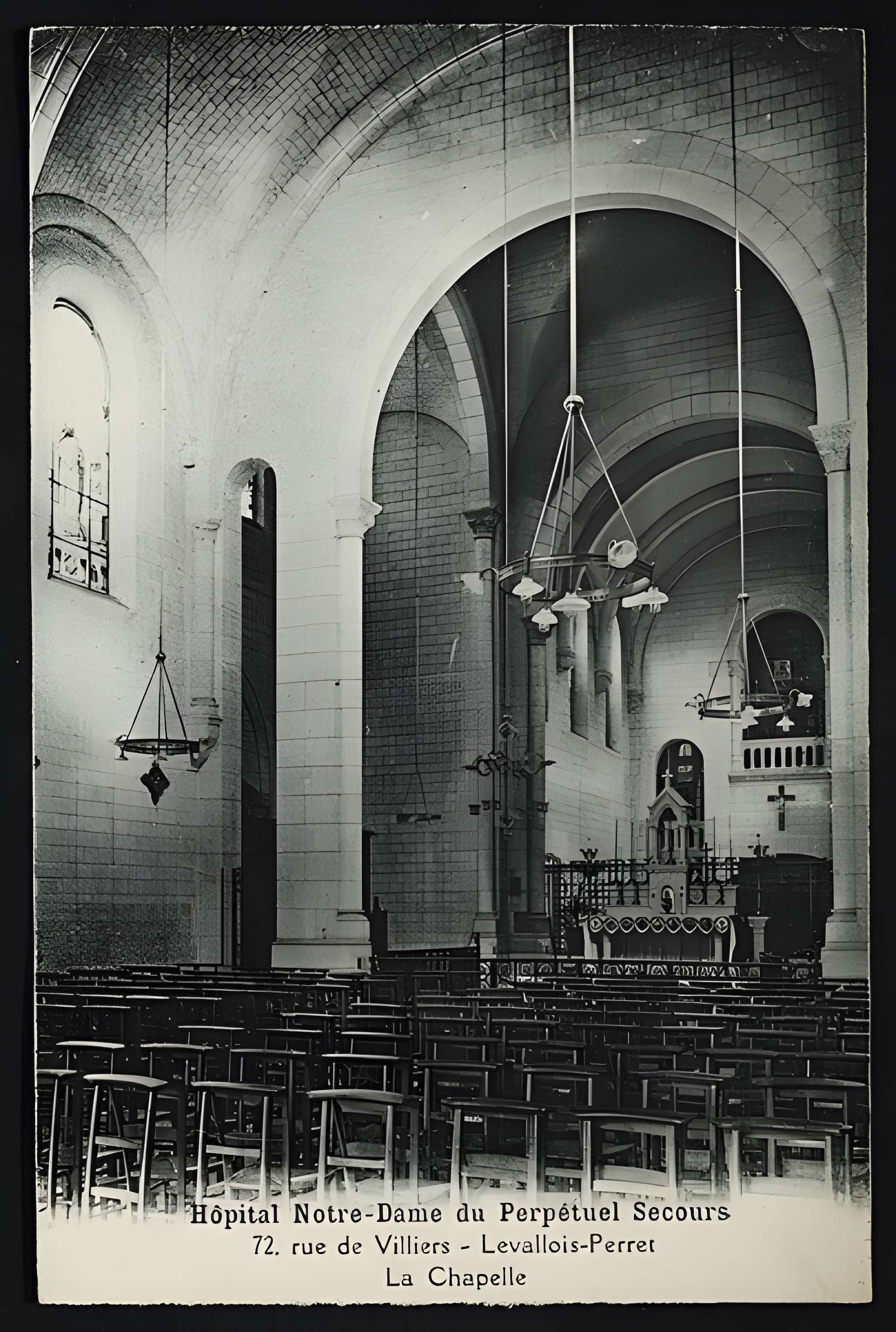 Hôpital anglais ou Hertford British Hospital Corporation