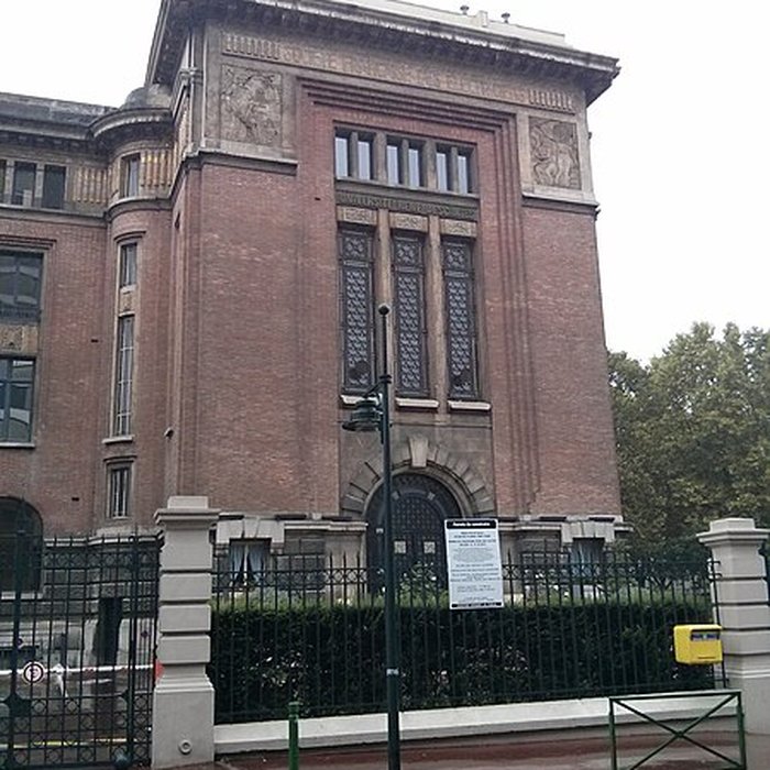 Photo de Ancienne Ecole Supérieure dÉlectricité, actuelle Faculté de droit de lUniversité René-Descartes - Paris V