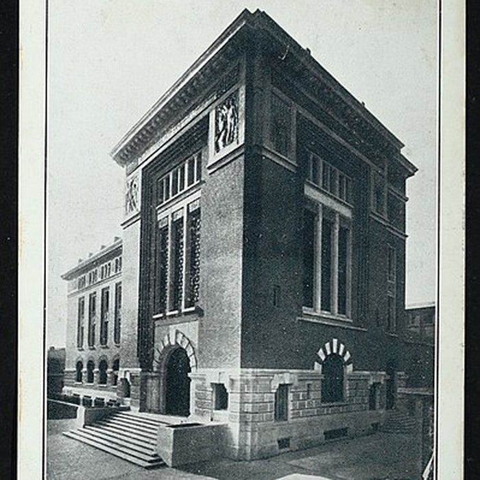 Photo de Ancienne Ecole Supérieure dÉlectricité, actuelle Faculté de droit de lUniversité René-Descartes - Paris V