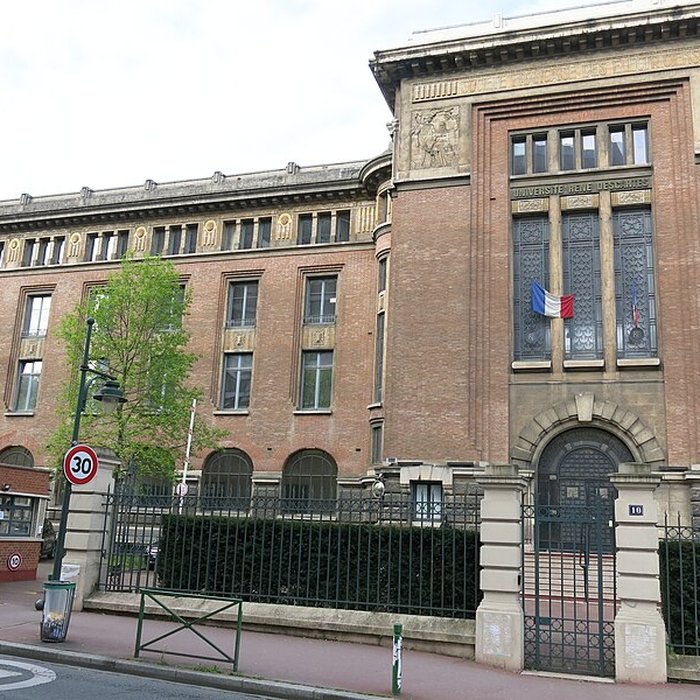 Photo de Ancienne Ecole Supérieure dÉlectricité, actuelle Faculté de droit de lUniversité René-Descartes - Paris V