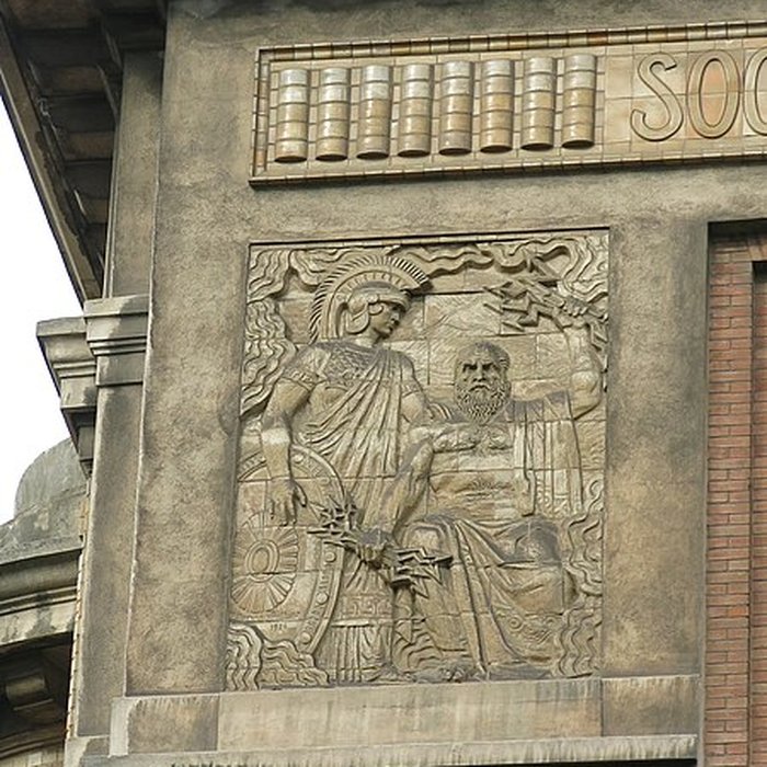Photo de Ancienne Ecole Supérieure dÉlectricité, actuelle Faculté de droit de lUniversité René-Descartes - Paris V