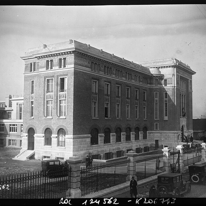 Photo de Ancienne Ecole Supérieure dÉlectricité, actuelle Faculté de droit de lUniversité René-Descartes - Paris V
