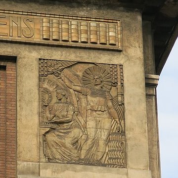 Ancienne Ecole Supérieure dÉlectricité, actuelle Faculté de droit de lUniversité René-Descartes - Paris V