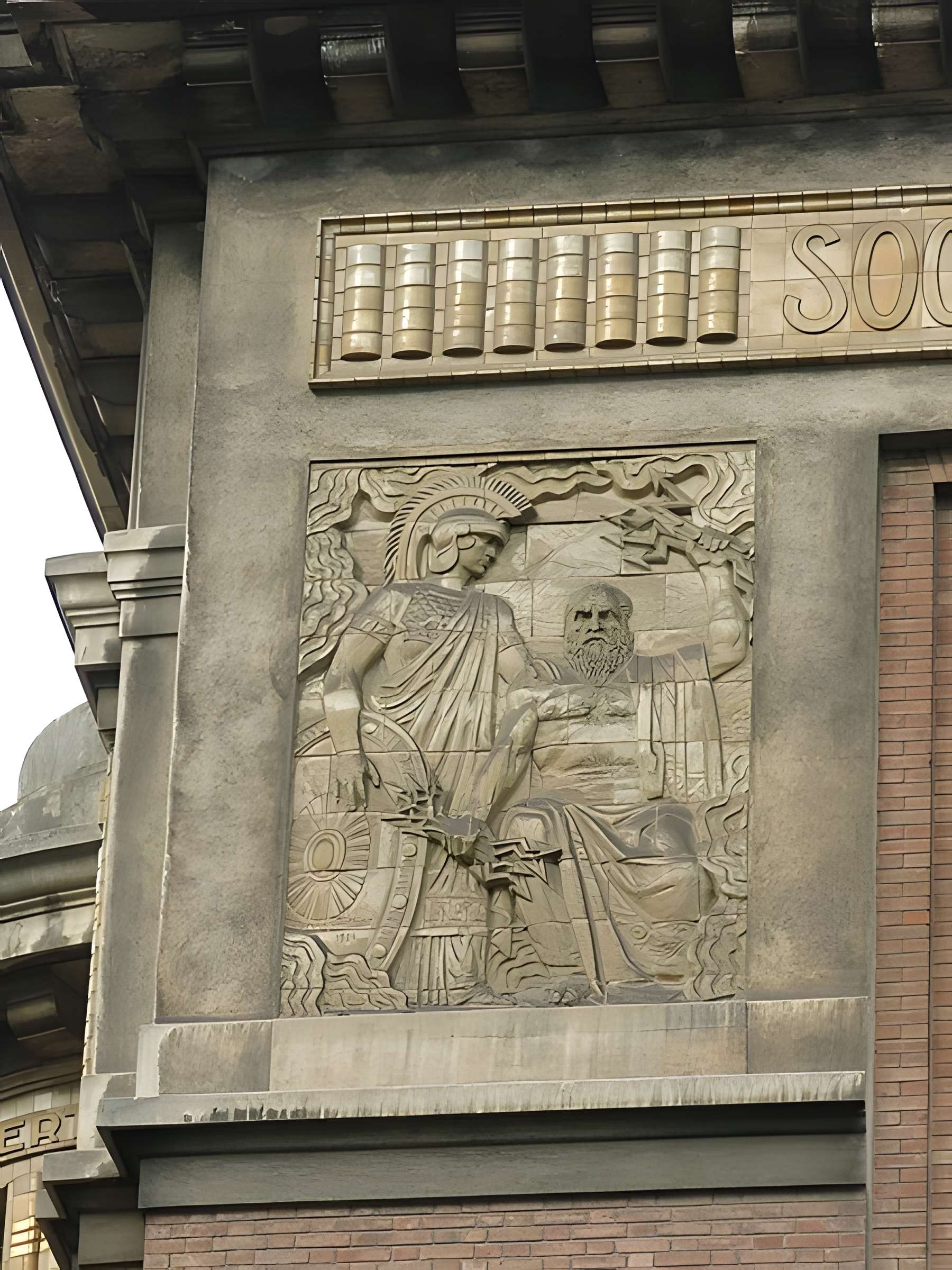 Ancienne Ecole Supérieure d'Électricité, actuelle Faculté de droit de l'Université René-Descartes - Paris V
