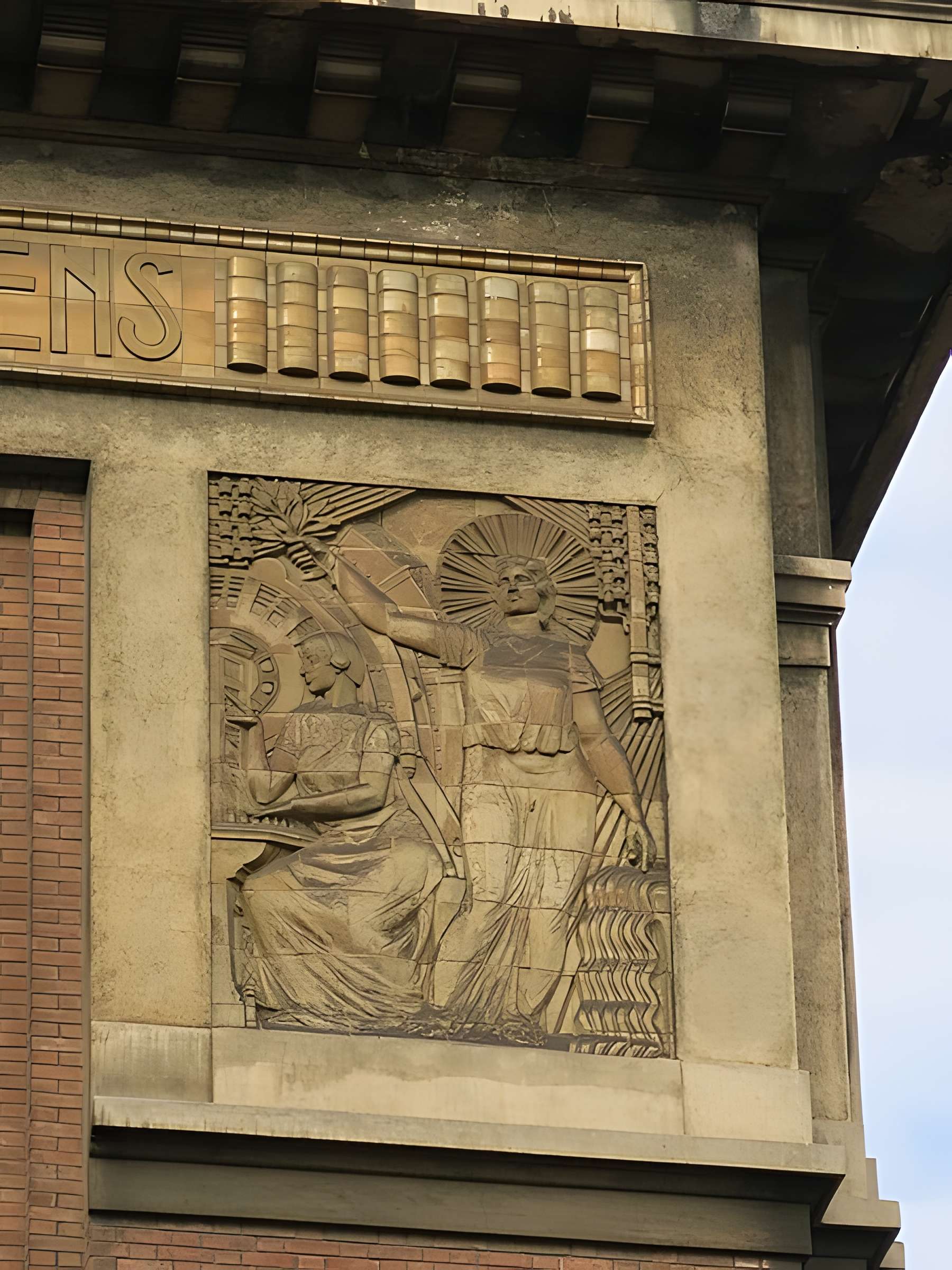 Ancienne Ecole Supérieure d'Électricité, actuelle Faculté de droit de l'Université René-Descartes - Paris V