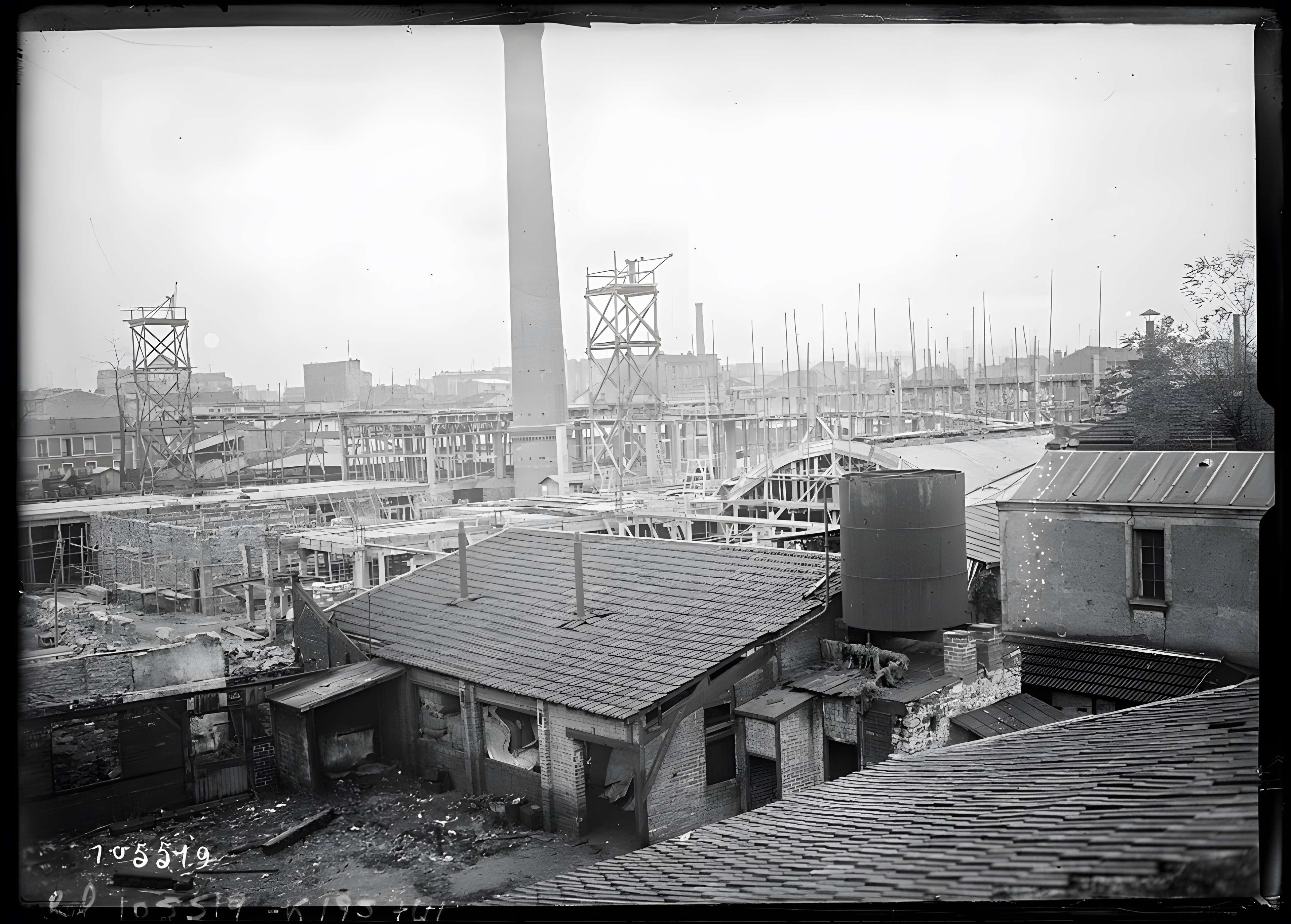 Ancienne Ecole Supérieure d'Électricité, actuelle Faculté de droit de l'Université René-Descartes - Paris V