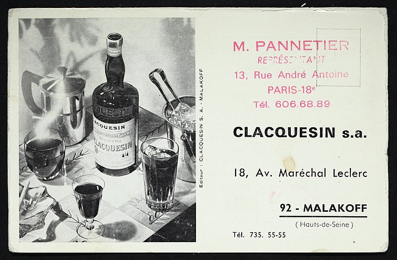 Photo de Ancienne distillerie-usine de mise en bouteille dite usine Clacquesin