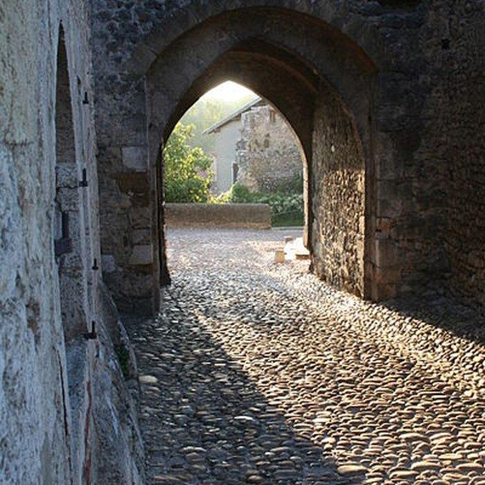Photo de Porte dEn-Haut de Pérouges