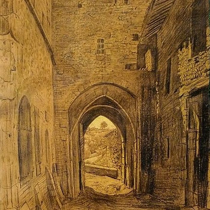 Photo de Porte dEn-Haut de Pérouges