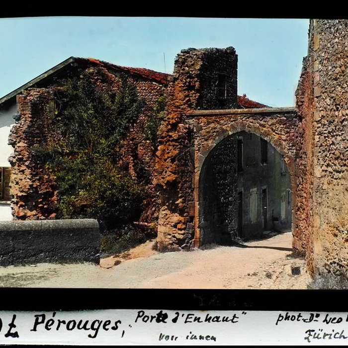 Photo de Porte dEn-Haut de Pérouges