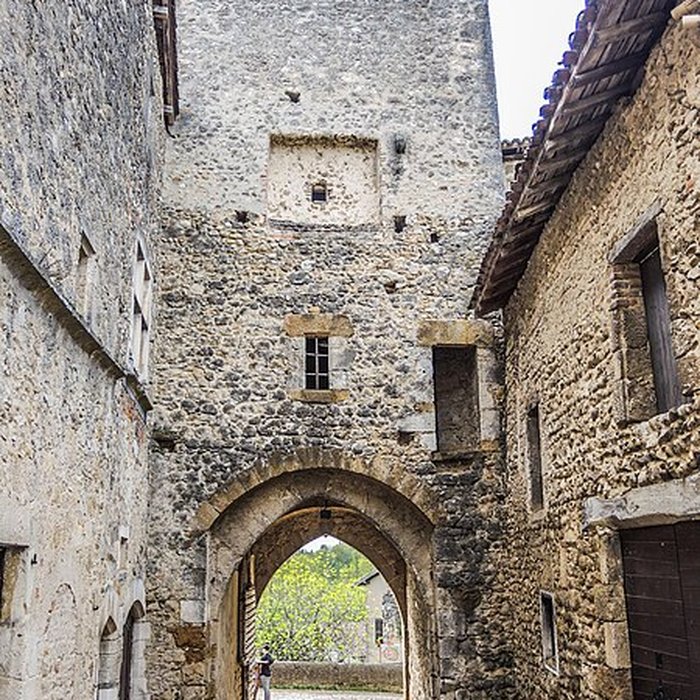 Photo de Porte dEn-Haut de Pérouges