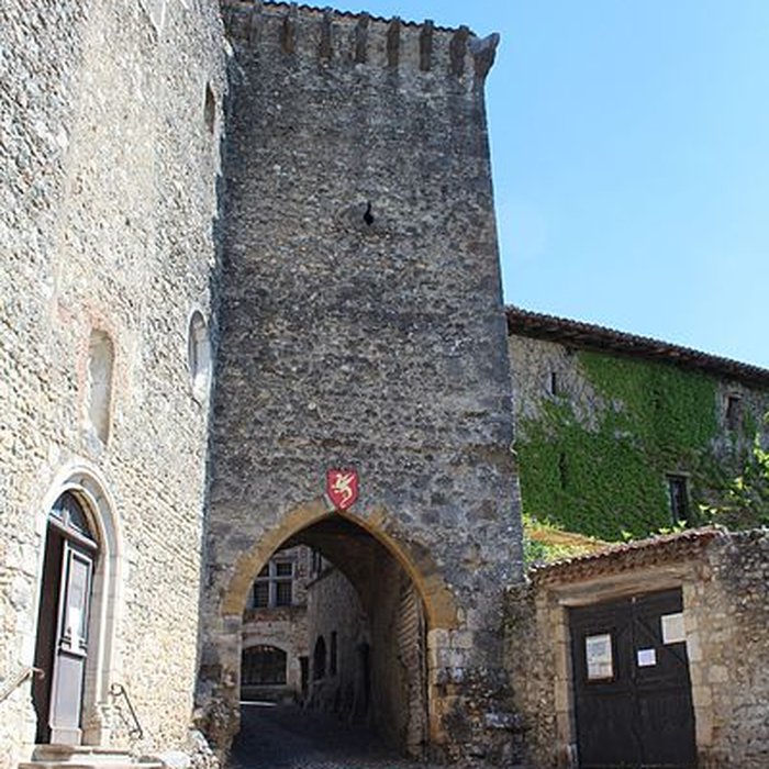 Photo de Porte dEn-Haut de Pérouges