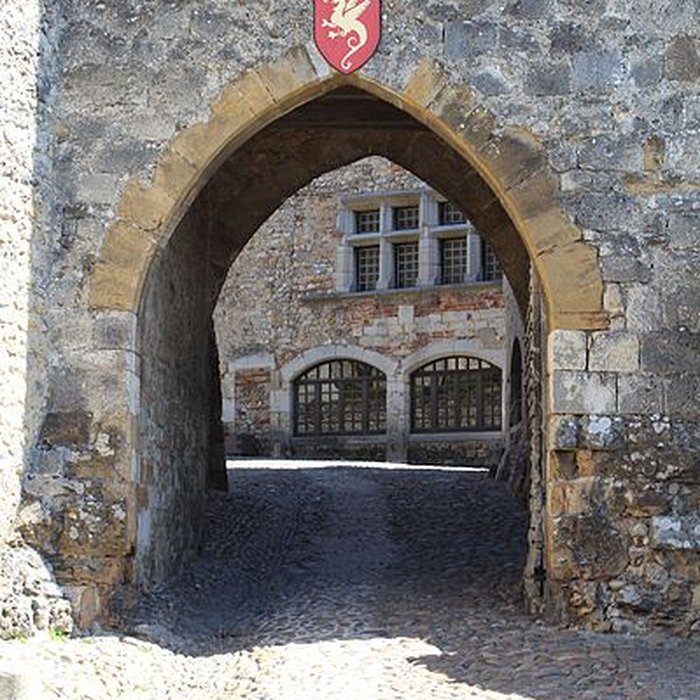 Photo de Porte dEn-Haut de Pérouges