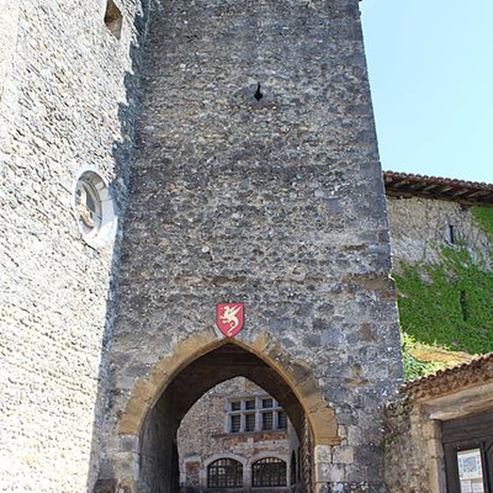 Photo de Porte dEn-Haut de Pérouges