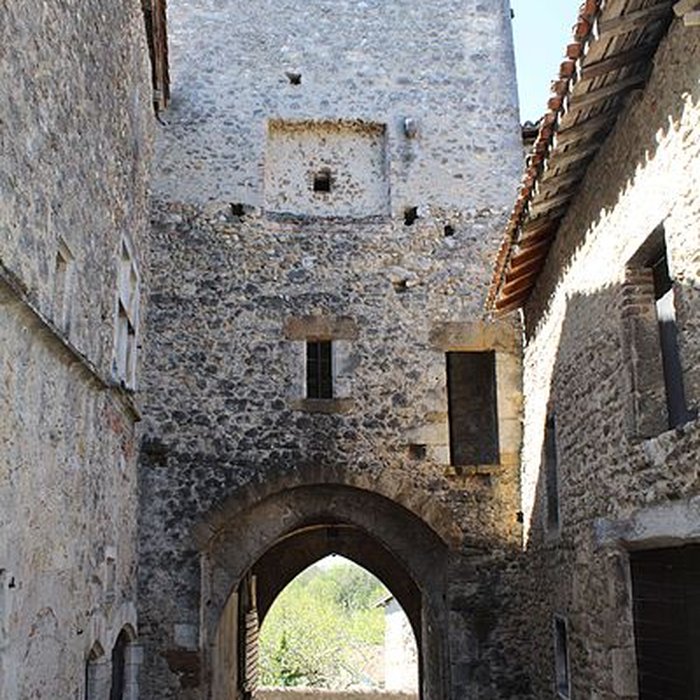 Photo de Porte dEn-Haut de Pérouges