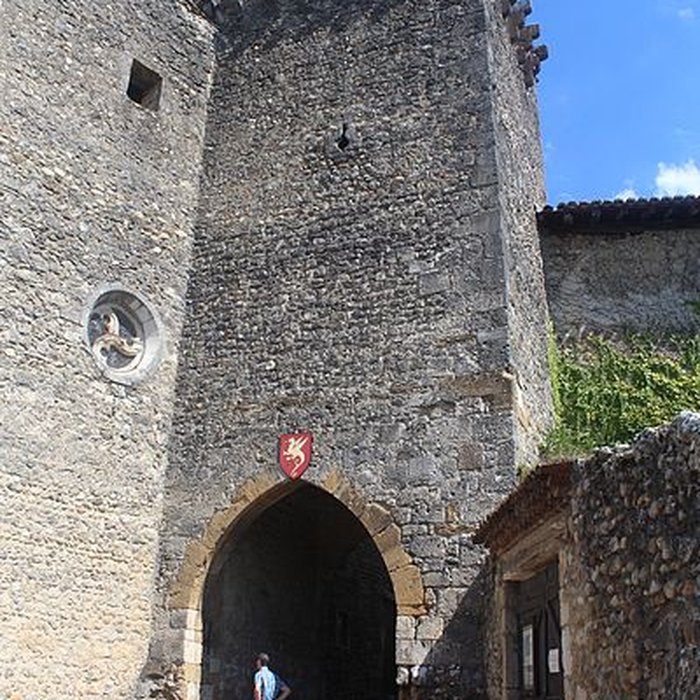 Photo de Porte dEn-Haut de Pérouges