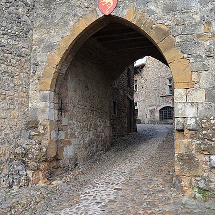 Photo de Porte dEn-Haut de Pérouges