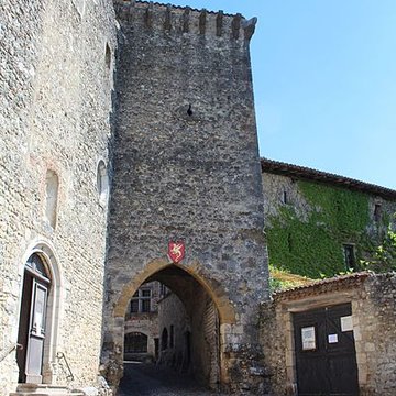 Porte dEn-Haut de Pérouges