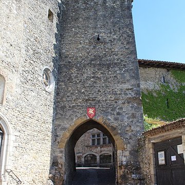 Porte dEn-Haut de Pérouges