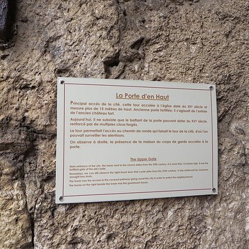 Porte dEn-Haut de Pérouges