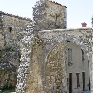 Porte dEn-Haut de Pérouges