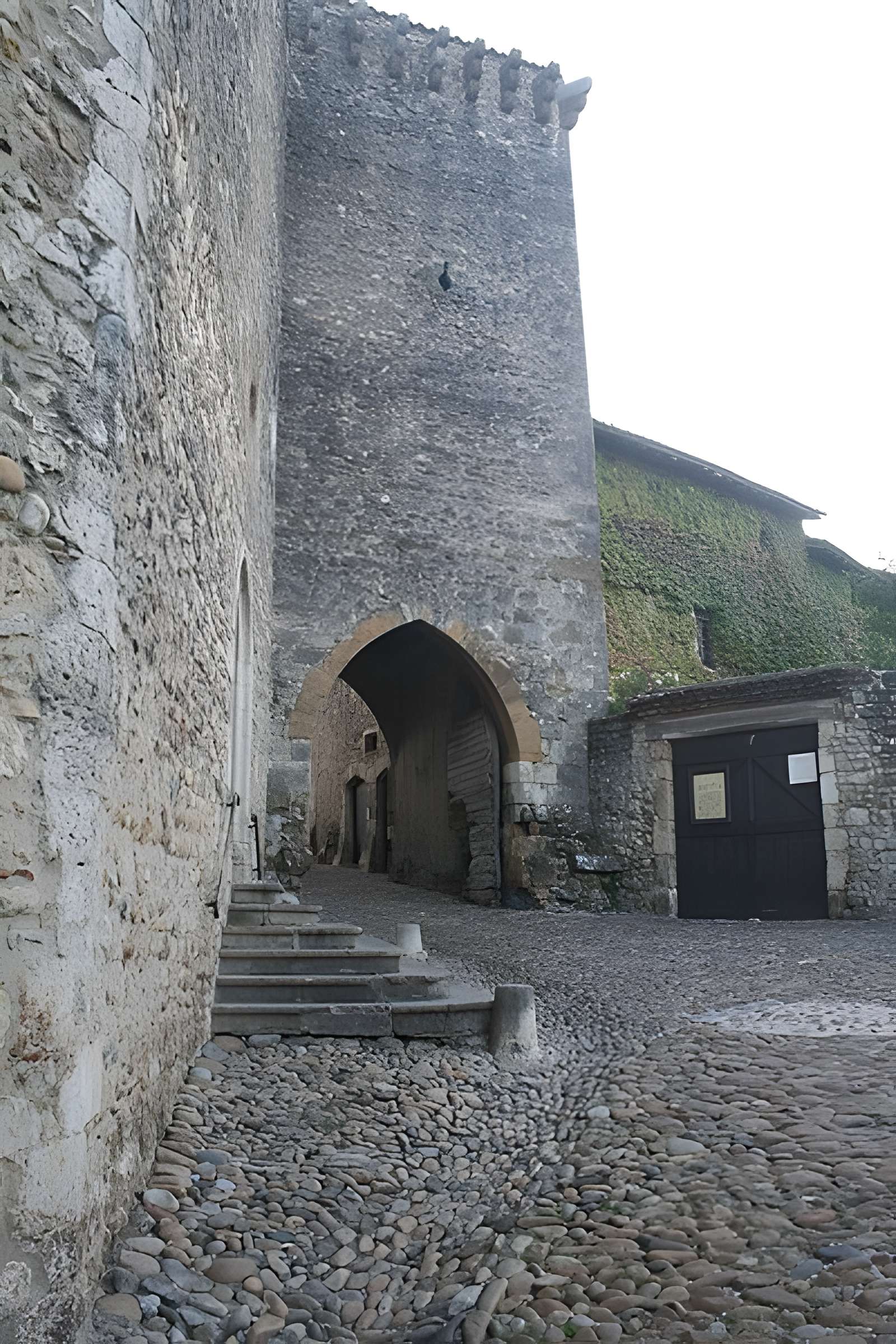 Porte d'En-Haut de Pérouges
