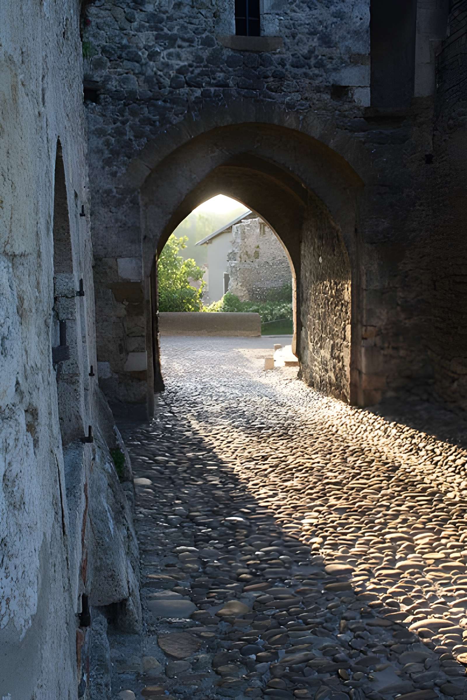 Porte d'En-Haut de Pérouges