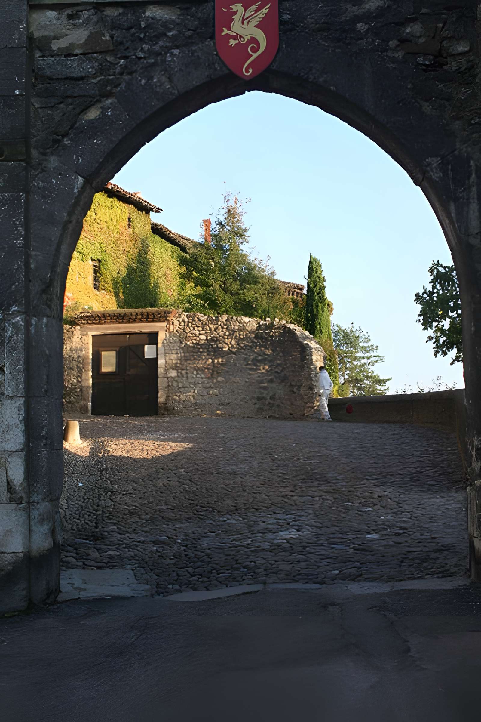 Porte d'En-Haut de Pérouges