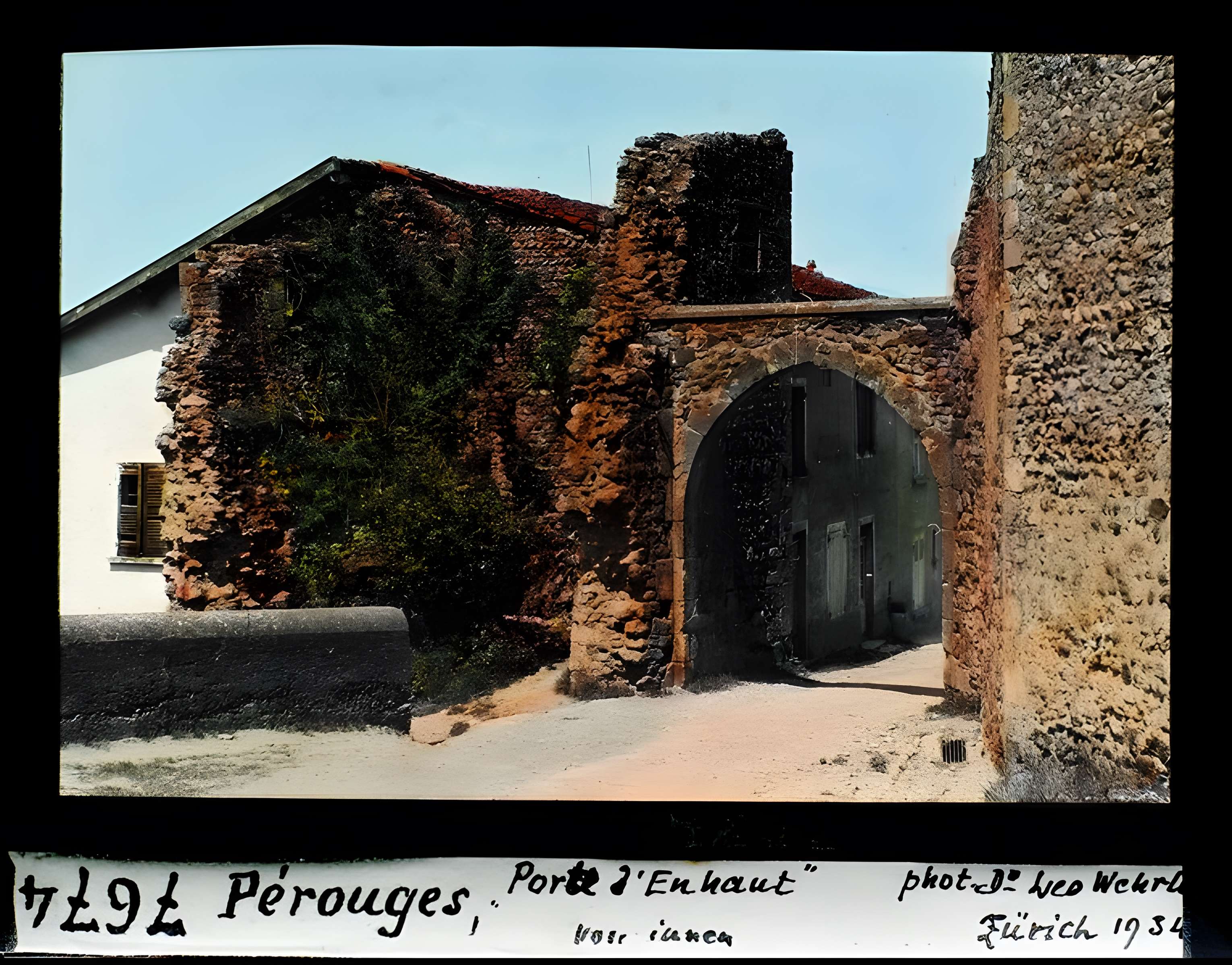 Porte d'En-Haut de Pérouges