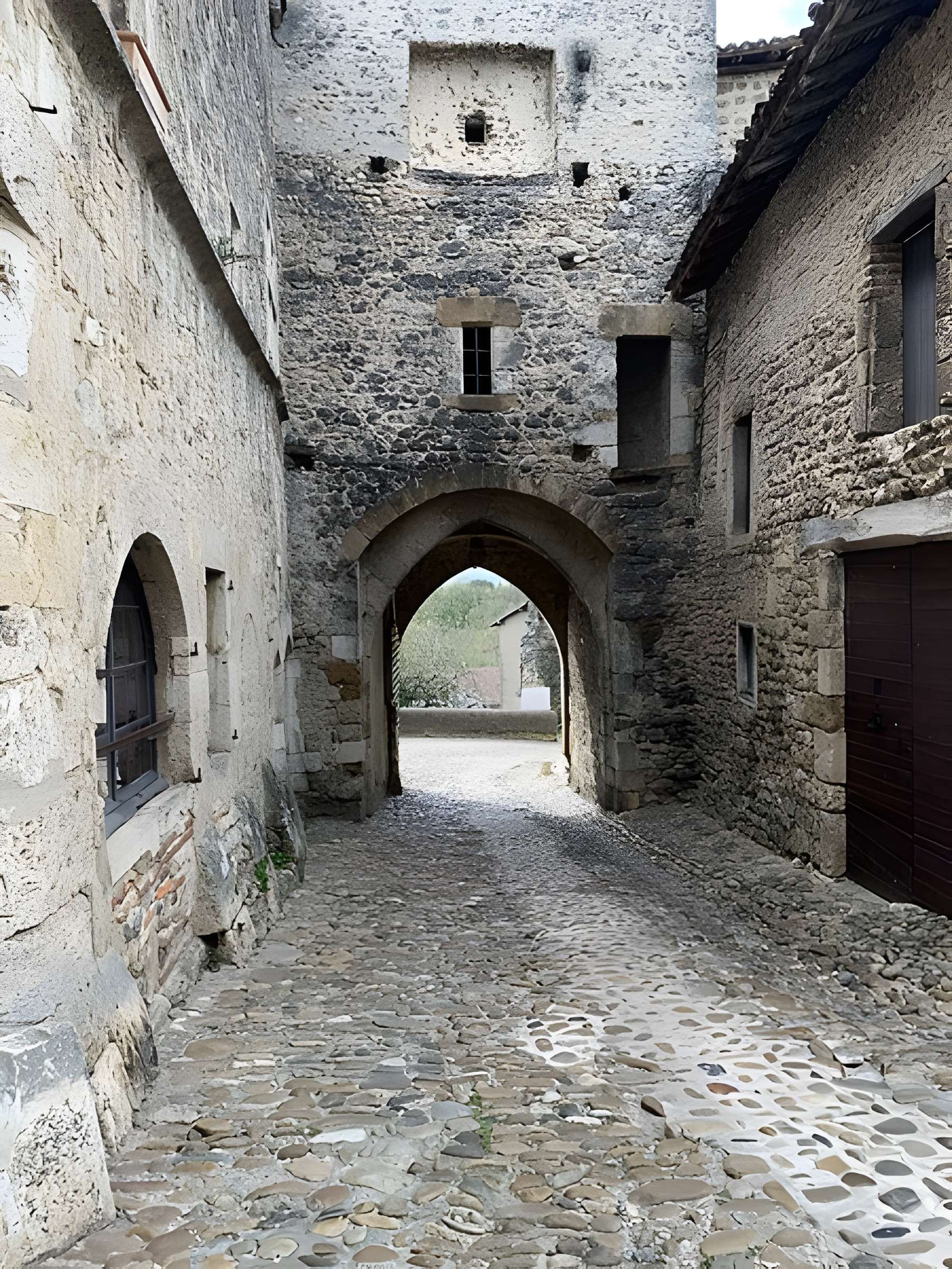 Porte d'En-Haut de Pérouges