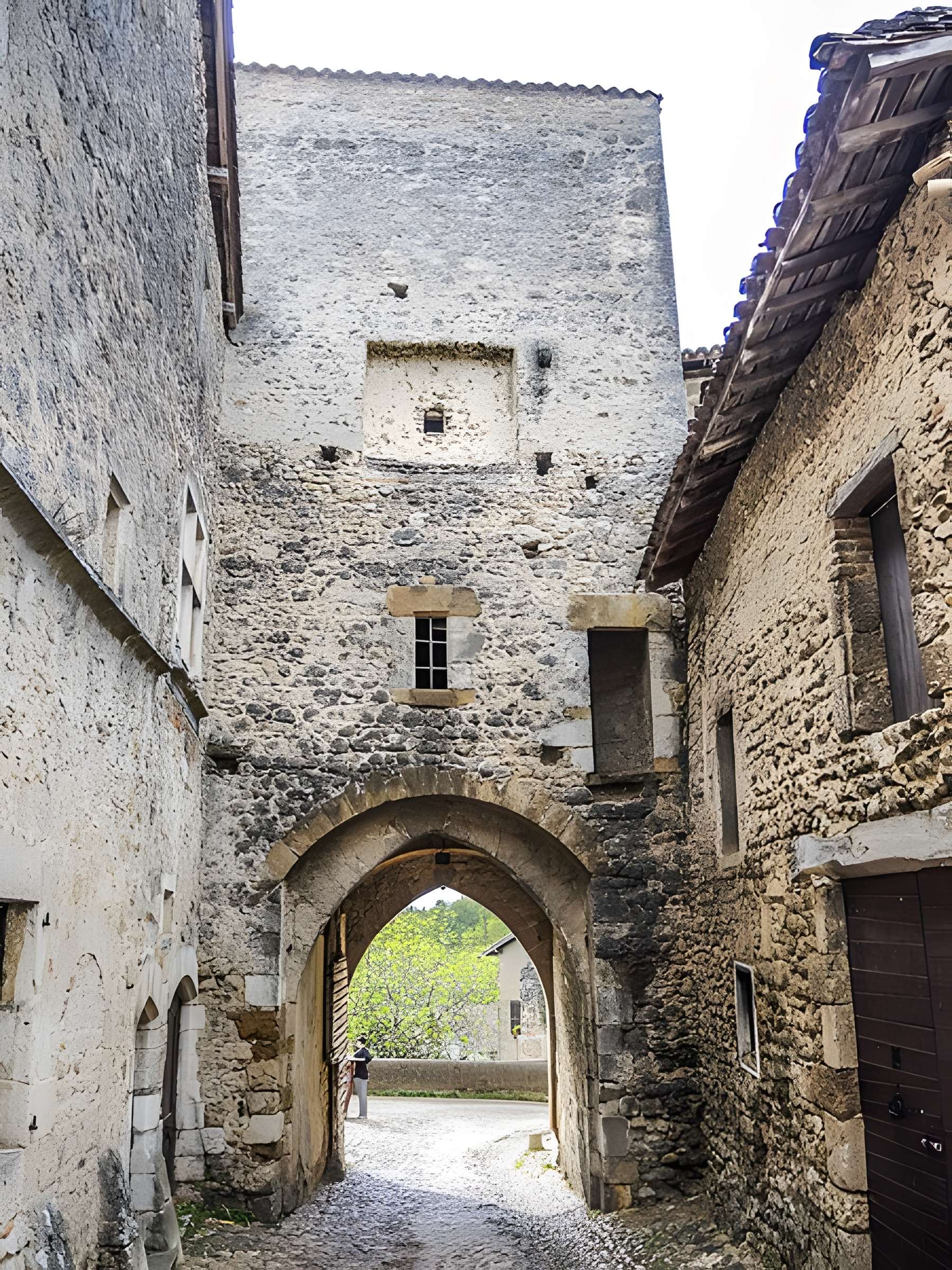 Porte d'En-Haut de Pérouges