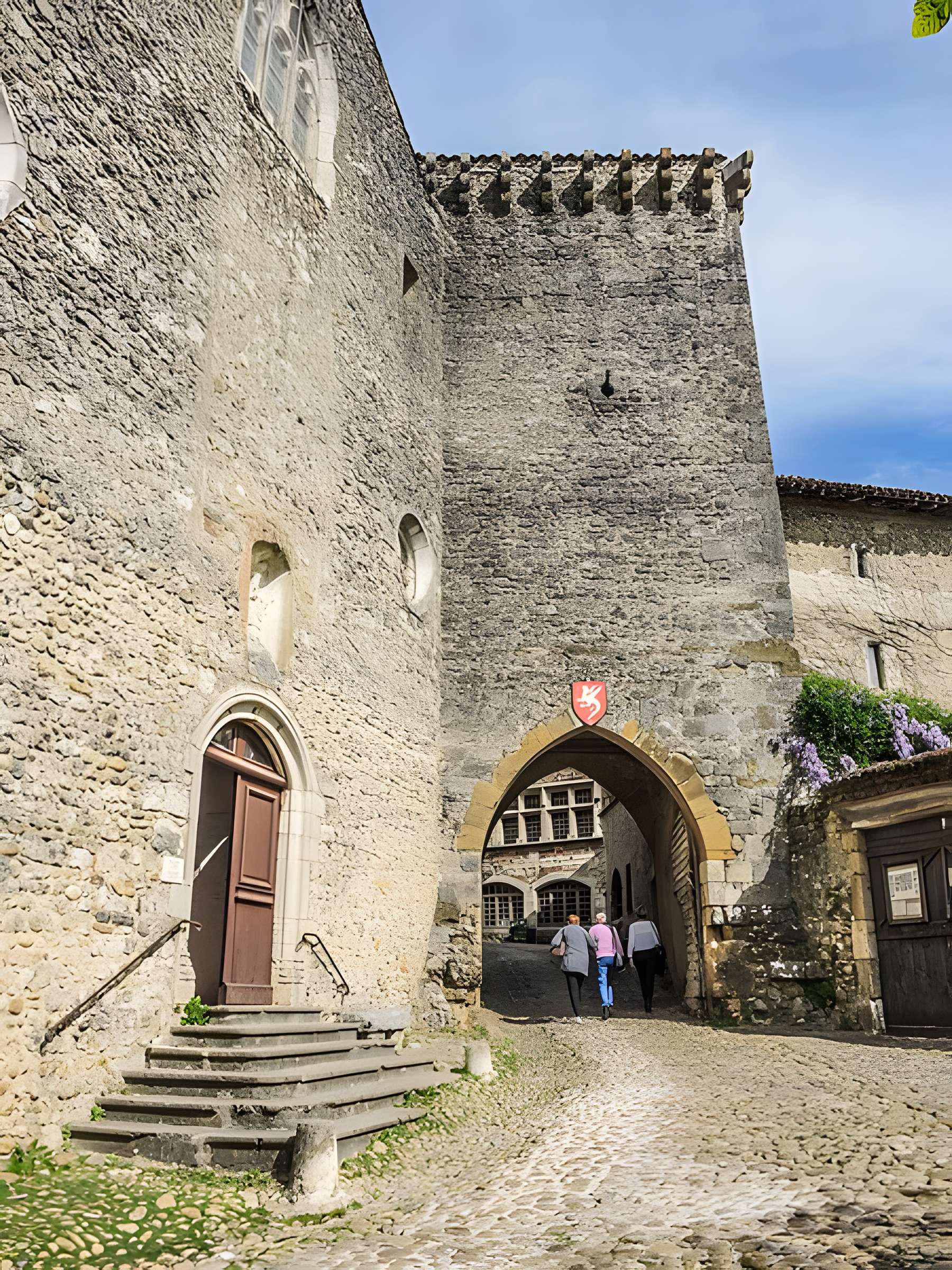 Porte d'En-Haut de Pérouges