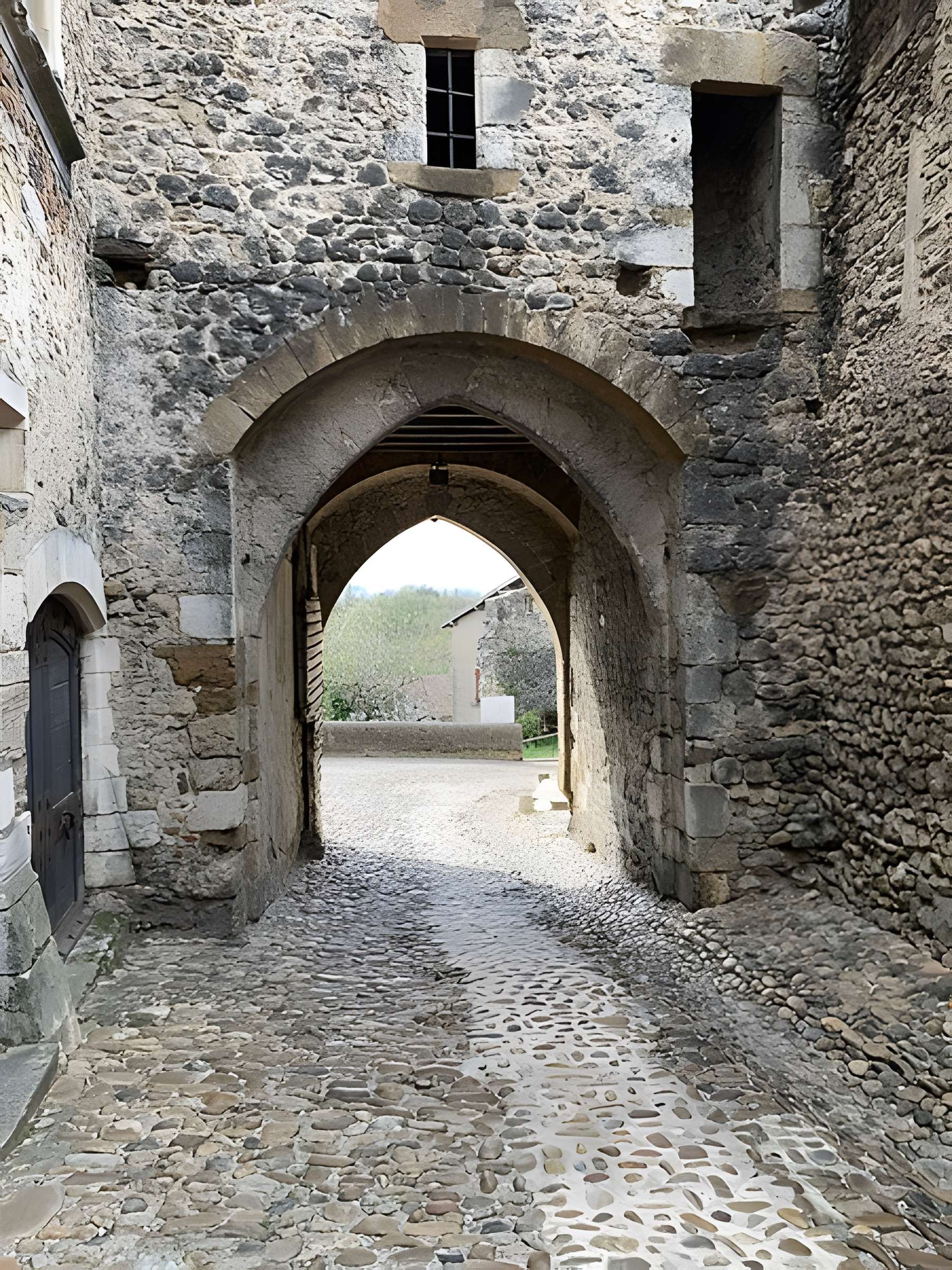 Porte d'En-Haut de Pérouges