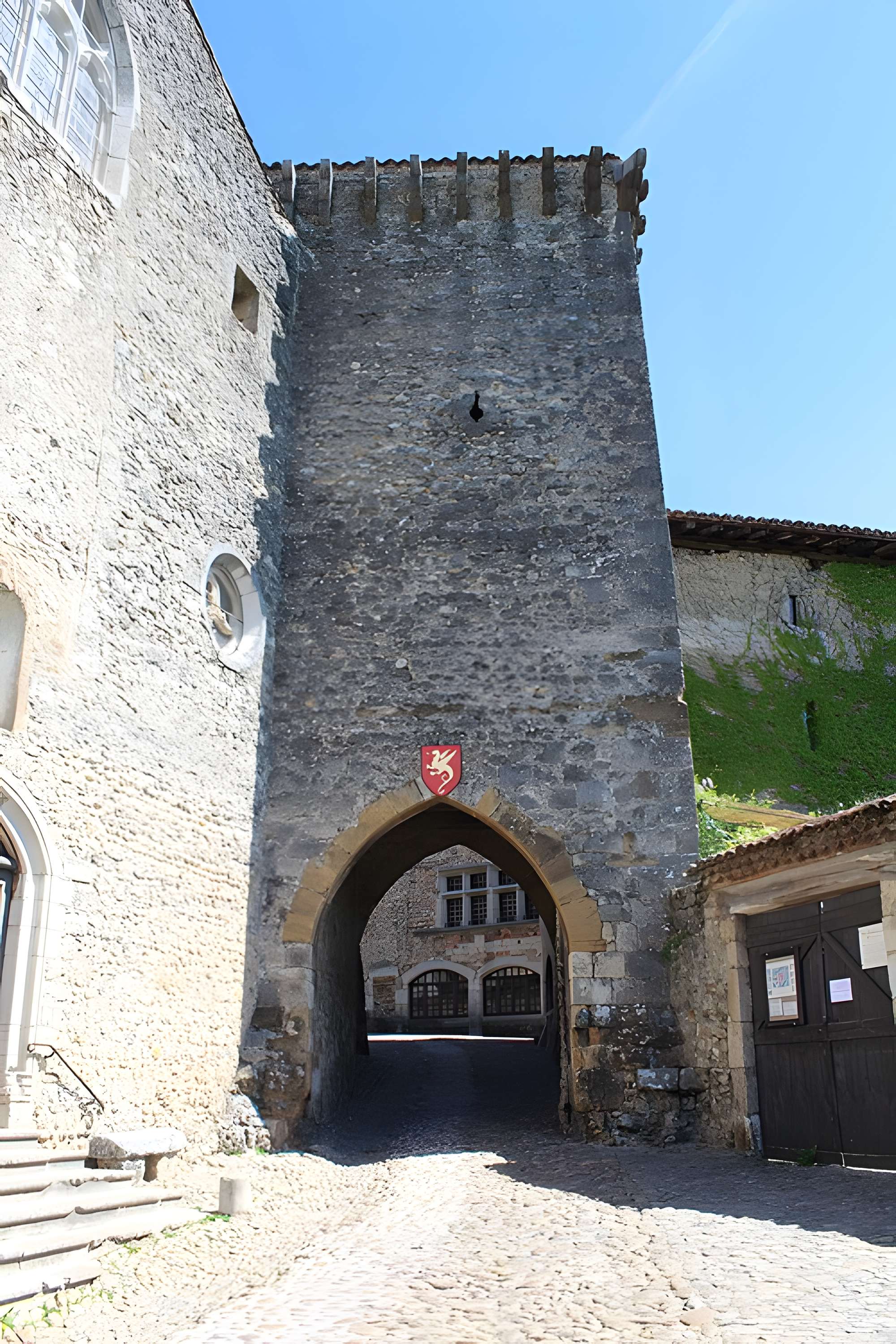 Porte d'En-Haut de Pérouges