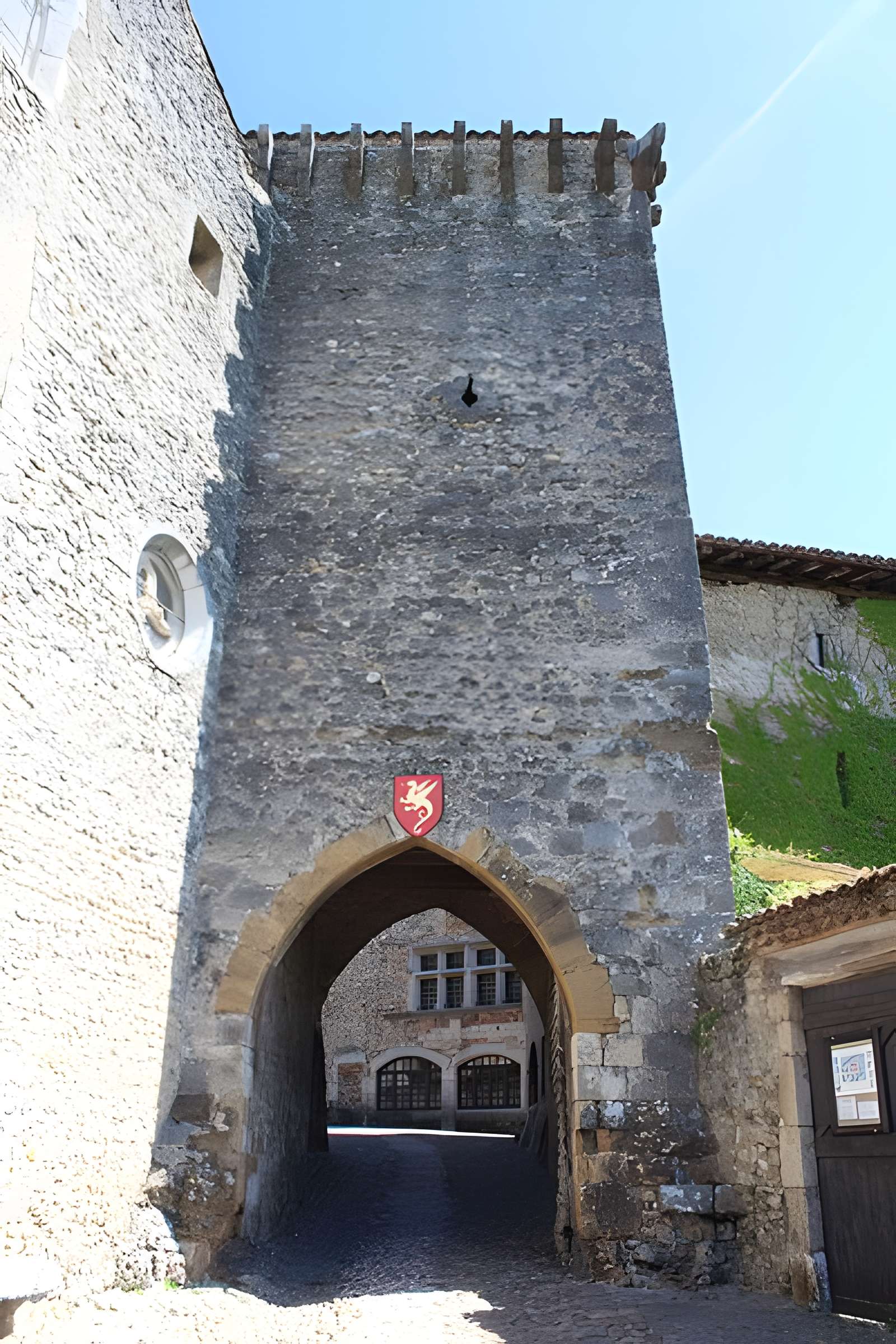 Porte d'En-Haut de Pérouges
