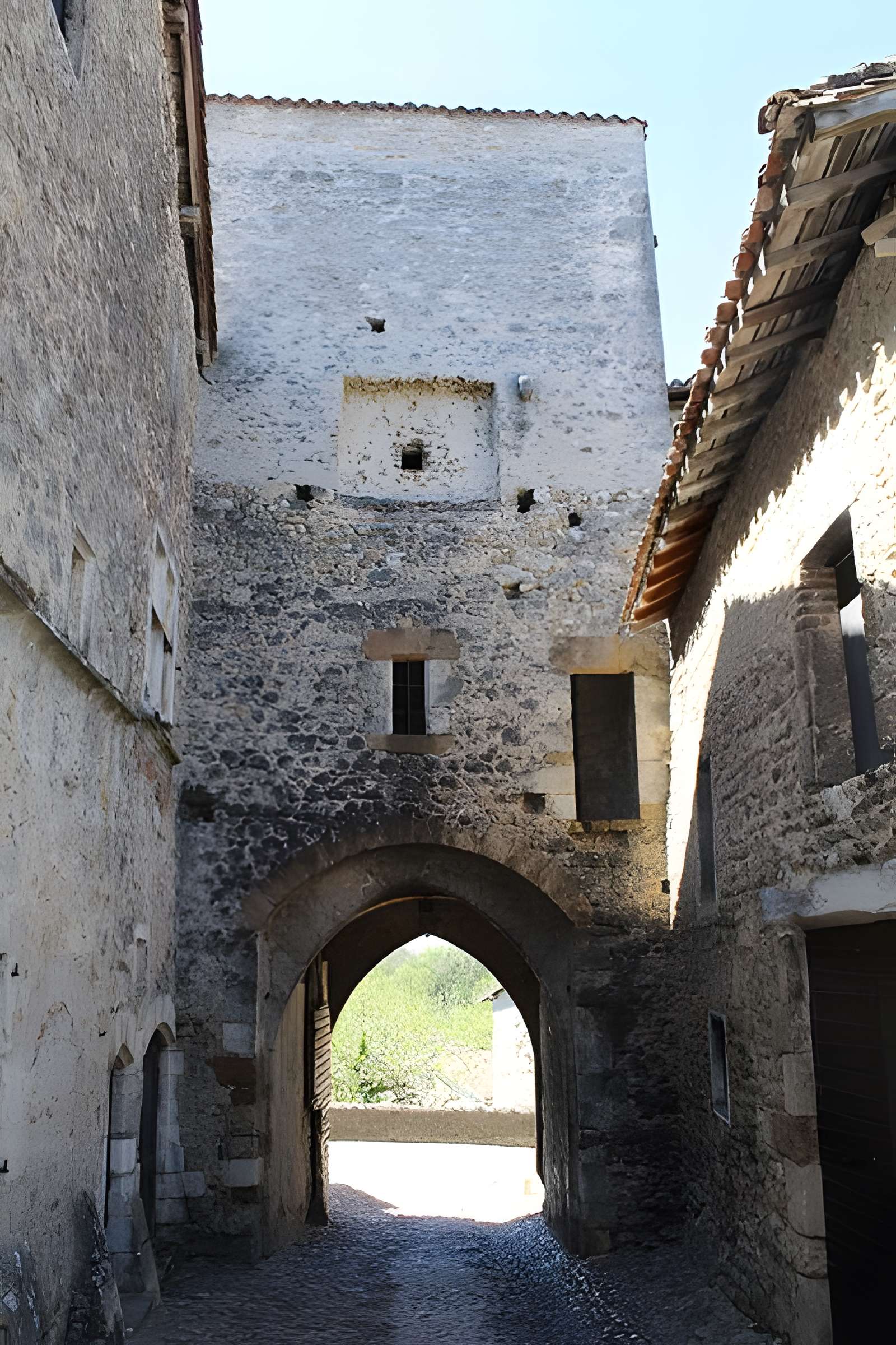 Porte d'En-Haut de Pérouges