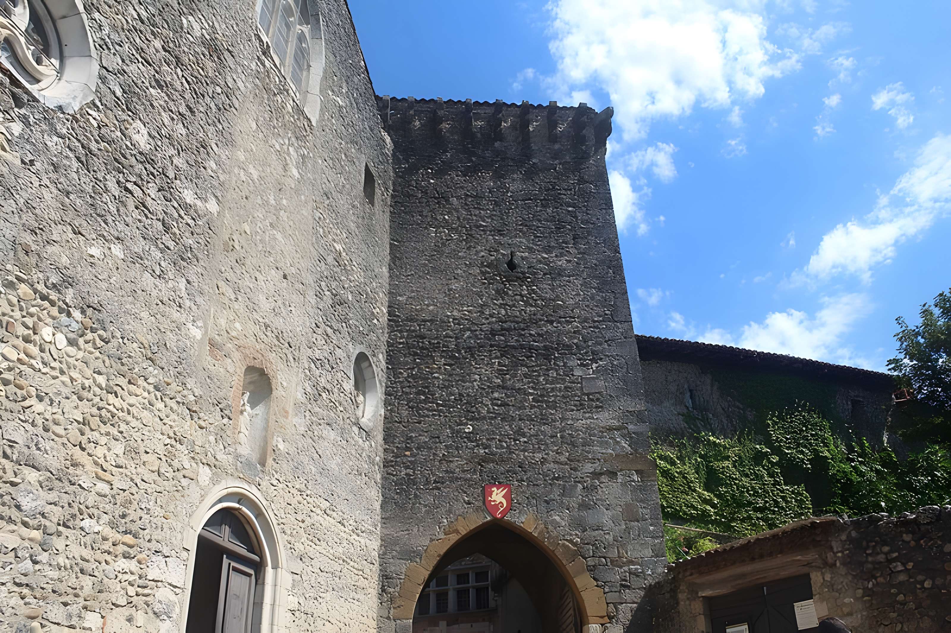 Porte d'En-Haut de Pérouges