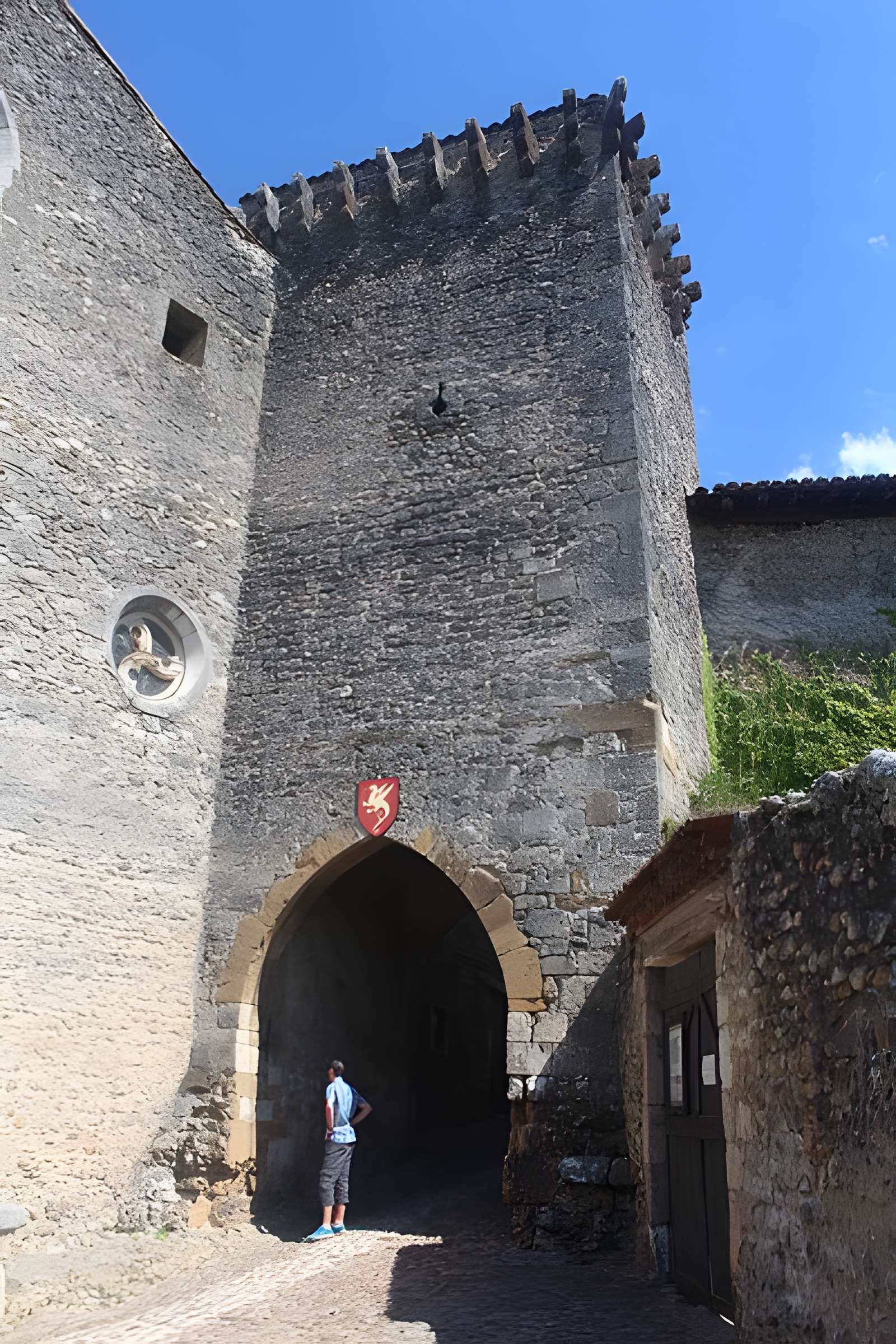 Porte d'En-Haut de Pérouges